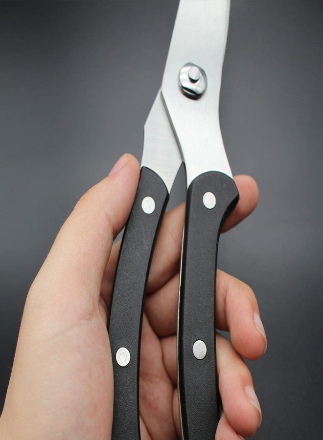 Sajani Heavy Duty Multi Purpose Poultry Shears/Handle With Safety Lock Stainless Steel/Stainless Steel Kitchen Shears For Meat Chicken Fish Seafood Bbq (Pack Of 1) - Image 4